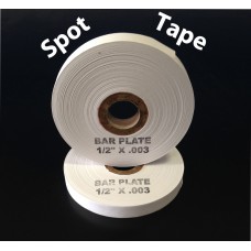 Spot Tape White .003x1/2x 225'-BP250135